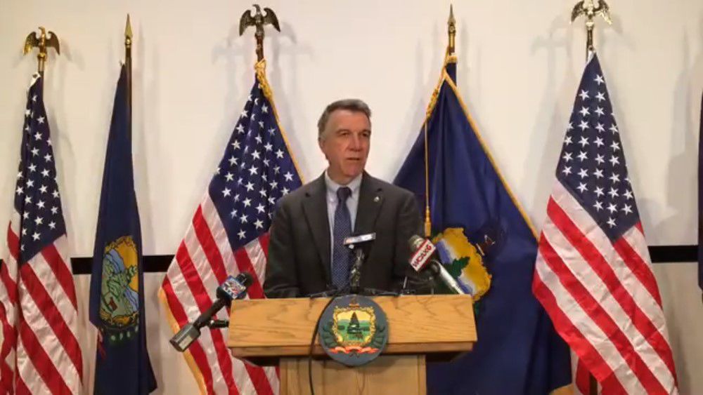 Gov. Phil Scott, 3-23-2020